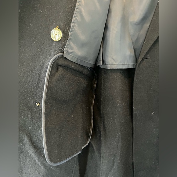 Double breasted wool coat - Picture 12 of 15